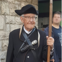 Nachtwächter Günter Stock