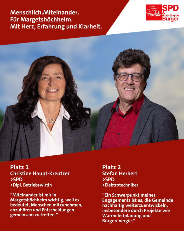 Christine Haupt-Kreutzer und Stefan Herbert