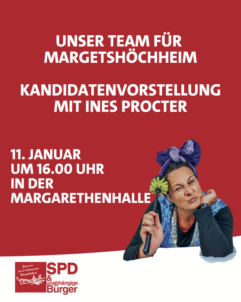 Kandidatenvorstellung